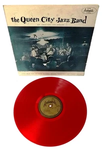 The Queen City Jazz Band Of Denver Colorado Vinyl Record - Foto 1 di 5