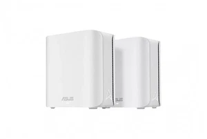 Pack de 2 Routeurs ASUS ZenWiFi BD4 Blanc | WiFi 6 Mesh - Photo 1/5