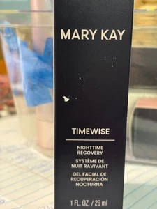 MARY KAY RECUPERACIÓN NOCTURNA APTA PARA TODO TIPO DE PIEL 1 FL. OZ NUEVO EN CAJA - Imagen 1 de 5