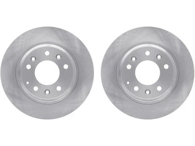 For 1998-2002 Mazda 626 Brake Rotor Set Rear Dynamic Friction 75165ZXRC 1999 - Image 1 of 2