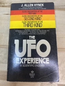 The UFO Experience A Scientific Inquiry - J. Allen Hynek Ballantine 1977 - Foto 1 di 5