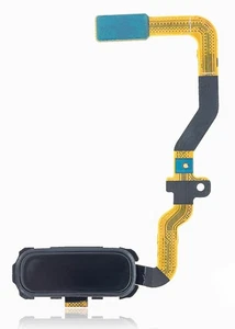 ✅ Samsung Galaxy S7 Home Button with Flex Cable Black Onyx OEM Replacement - Picture 1 of 3