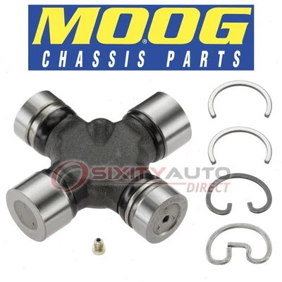 MOOG Rear Driveshaft at Transmission Universal Joint for 1989 Ford Bronco - jn Foto 1 de 4