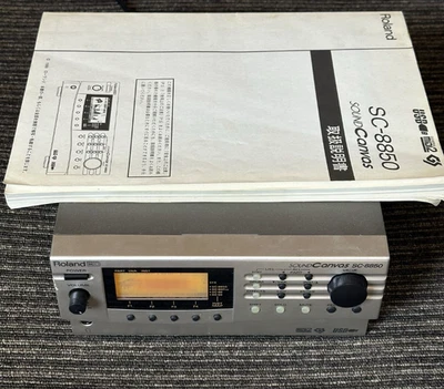 Roland SC-8850 SOUNDCanvas Soundmodul MIDI2 USB 128 Stimmen AC100V 50/60Hz 11W - Bild 1 von 4