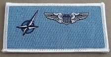 NATO Air Force Pilot Name Tag Patch - Basic Qualification