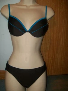 Be Creative Pequeño Baño 2 Piezas S Traje De Baño Traje De Baño Bikini S/P Reversible - Imagen 1 de 4