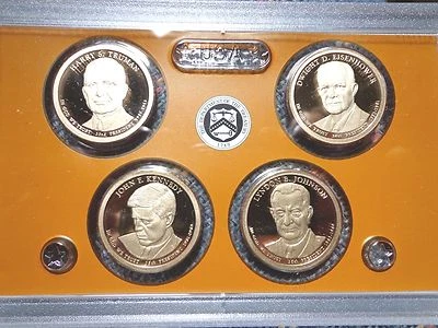 2015 S 年 S 版总统精制美元套装无盒或可口可乐    — 第 1/2 张图片