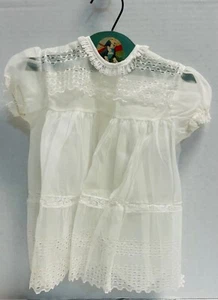 *Vintage*años 40-50**Vestido de bautizo**24239U S177 - Imagen 1 de 7