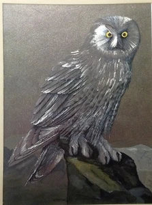 Silver Owl By Smith - Picture 1 of 2