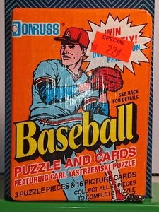 1990 DONRUSS Baseball sealed pack gem - Picture 1 of 2