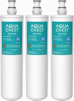 AQUACREST 3US-PF01 Under Sink Water Filter, Replacement for Advanced 3US-PF01 - Image 1 of 4