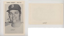 1971 Boston Red Sox Team Issue Sonny Siebert