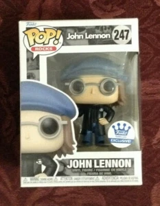 Funko Pop! Exclusivo Funko de Rocks 247 de John Lennon de The Beatles - Imagen 1 de 6