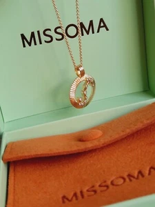 Missoma Scorpio Zodiac Pendant Necklace New With Box - Picture 1 of 10