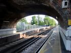 Photo 6X4 Ewell West Station, Ewell, Surrey Looking Under The Road Bridge C2010