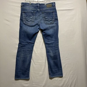 Buckle BKE Jeans Mens 36 S (Actual 36x28 ) Ryan Straight Leg Light Wash Denim - Picture 1 of 13