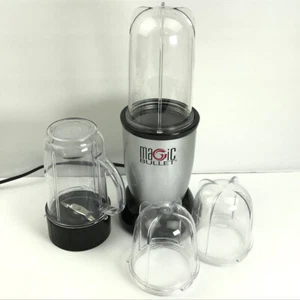 Magic Bullet MB1001B Blender Base/Motor Blade & Cups Bundle Tested & Works - Picture 1 of 8