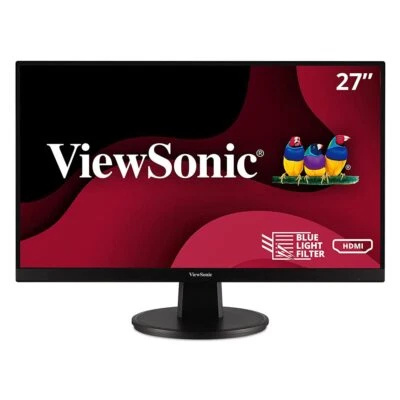 ViewSonic VA2746MH-LED 27 Inch Full HD 1080p LED Monitor Used Grade B - Image 1 of 4