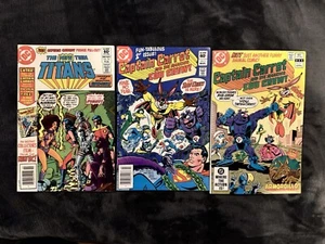 New Teen Titans #16 1st first appearance Captain Carrot DC 1982 Issue #1 And #2 - Picture 1 of 10