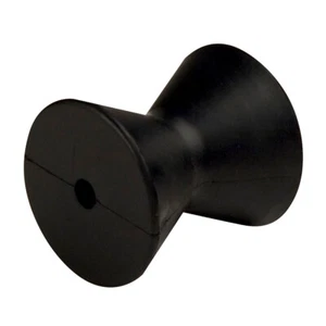 CE SMITH BOW ROLLER - BLACK 4"DIA 3-3/4" W 1/2"ID - Picture 1 of 1