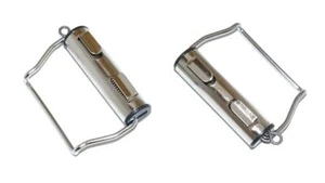 55 56 57 58 59 60 Chevy Seat Belt Retractors Pair 1955 1956 1957 Chevrolet New - Picture 1 of 11