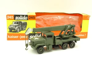 Solido Militaire Armée 1/50 - Kaiser Jeep Dépannage - Picture 1 of 2