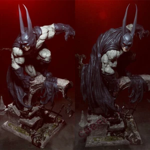 Batman Vampire 3D Printing Figure Unpainted Model Sculpture GK Blank Kit New - Picture 1 of 6