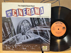 This is Cinerama Soundtrack (LP, 1973, Peter Pan 95209) NM- - Picture 1 of 2