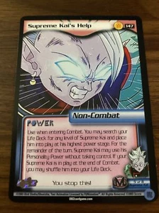 Suprems Kai’s Help LIMITED Buu Saga Dragonball Z CCG - Picture 1 of 2