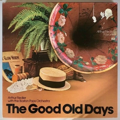 Arthur Fiedler With The Boston Pops Orchestra –The Good Old Days Box Set 3xLP - Image 1 of 4
