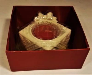 Lenox Yuletide Glowlites Paket Teelicht Porzellan Kerzenhalter - TOLLES GESCHENK! - Bild 1 von 5