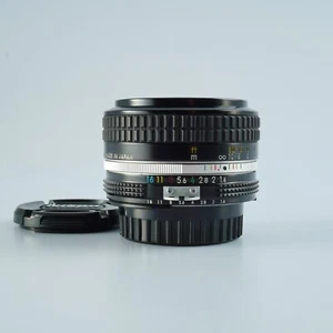 NEAR MINT Nikon Ai Nikkor 50mm F/1.4 Prime Lens - Picture 1 of 20
