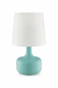  Metal "Cheru" Touch on Table Lamp in Powder Cloud Green ORE K-819GR - Picture 1 of 1