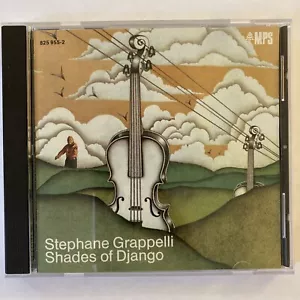 Shades Of Django By Stephane Grappelli (CD, Polygram MPS) 825 955-2 Like New - Picture 1 of 5