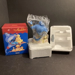 Vintage Schmid Disney Aladdin Music Box Genie Plays a Friend Like Me New In Box - Picture 1 of 9