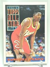 92/93  Dominique Wilkins #103 Topps All Star 1st Tier