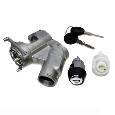 Ignition Column Lock Cylinder & Housing & Switch Set For VW Cabriolet Jetta Golf — 第 1/4 张图片