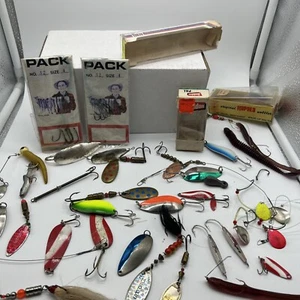 Fishing lure lot lures vintage & more spoons and more - Picture 1 of 24