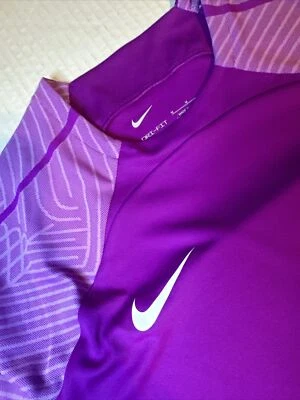 Women's Workout Dri-Fit Shirt Yoga Performance Size M - Image 1 of 4