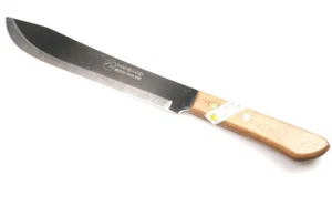 Cuchillo de carnicero cuchillo de cocina mango de madera hoja de acero inoxidable cuchillo de cocina cuchillo de carne - Imagen 1 de 2