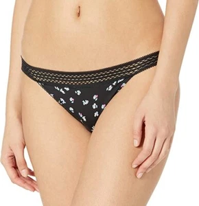 DKNY 'Classic Cotton' Lace Trim Brief - Various Sizes Available (16914) - Picture 1 of 2