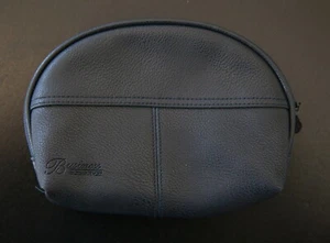 El Al Israel Airlines & Laline Business PVC Navy Blue Bag for Amenity Kit EMPTY  - Picture 1 of 5