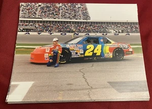 ARCHIVO DE FOTOS JEFF GORDON 8x10 sin firmar archivo de fotos con licencia nascar racing dupont - Imagen 1 de 1