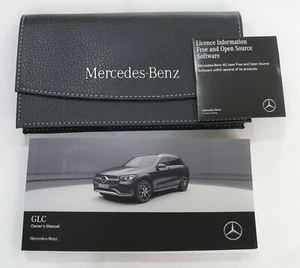 Mercedes Benz GLC 2019-21 Owners Manual 01/2020 with Handbook Wallet - Used - Picture 1 of 5