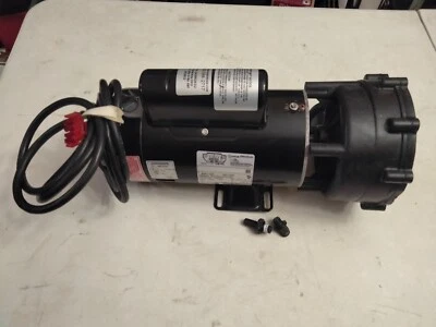 Waterway EX2 Spa pool Pump 2 Speed 48 Frame #3420620101u - Image 1 of 4
