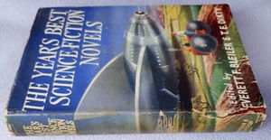 THE YEARS BEST  SCIENCE FICTION NOVELS Dikty UK GRAYSON 1953 1st EDITION HB DW - Picture 1 of 4