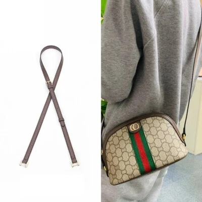 New Leather Crossbody Shoulder Strap for Gucci Series Replacement Strap No Bag - Image 1 of 4
