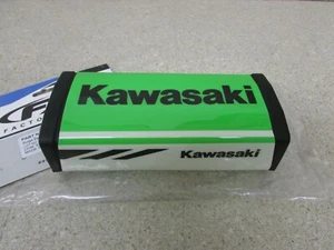 FX KAWASAKI BULGE HANDLEBAR PAD 1-1/8" KX80 KX85 KX100 KX125 KX250 KX250F KX450F - Picture 1 of 3