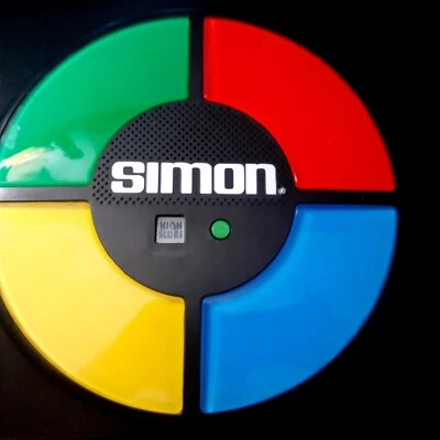 Hasbro Simon Classic Electronic Memory Game 2013 Works Great! Model 1897 Retro! - Image 1 of 4