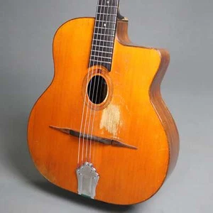 1979 Favino Petite Bouche Gypsy Jazz Guitar Selmer Manouche Style Django Guitare - Picture 1 of 15